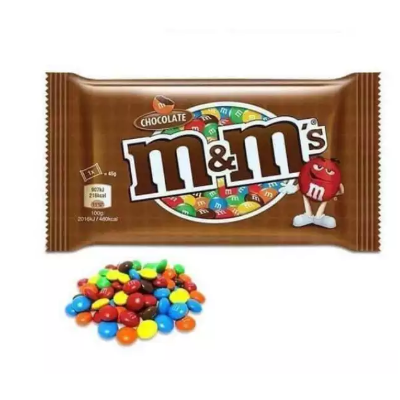 M&M Milk Chocolate - 45g